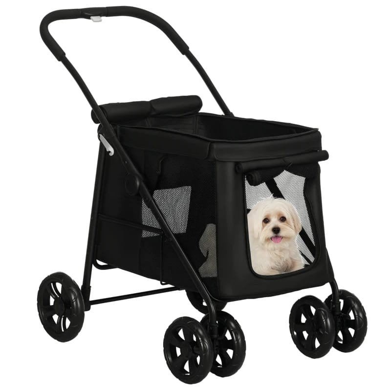 hondenbuggy hondenkar zwart, Ophalen of Verzenden, Nieuw, Hondenbuggy