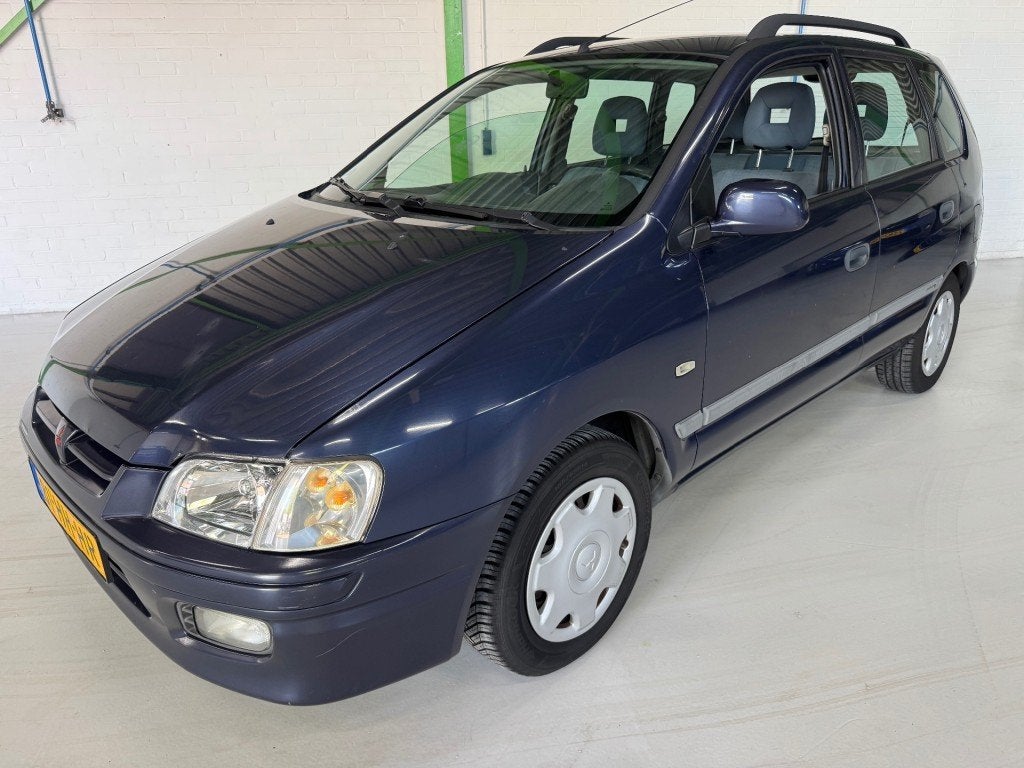 Mitsubishi SPACE STAR 1.6 DIAMOND / Airco / All-season bande, Auto's, Mitsubishi, Voorwielaandrijving, Gebruikt, 4 cilinders, Blauw