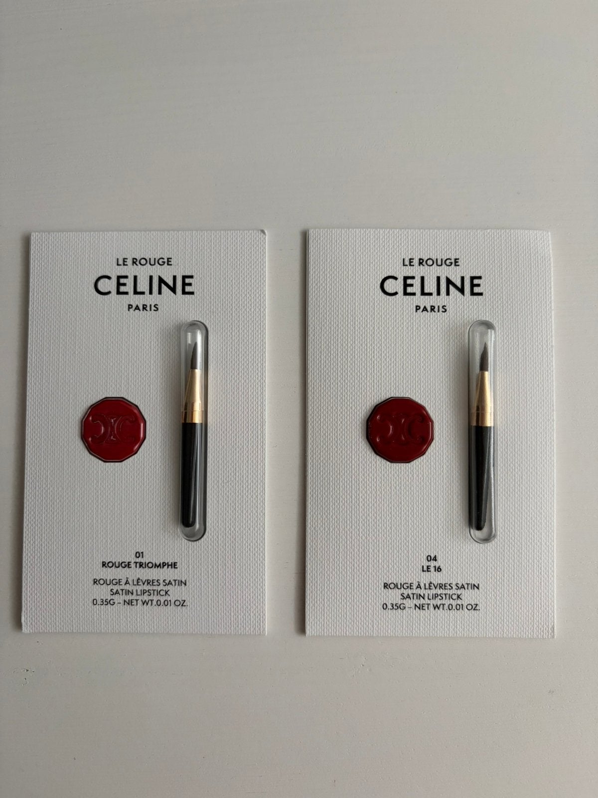 Celine lip satin, Ophalen of Verzenden, Zo goed als nieuw, Roze, Lippen