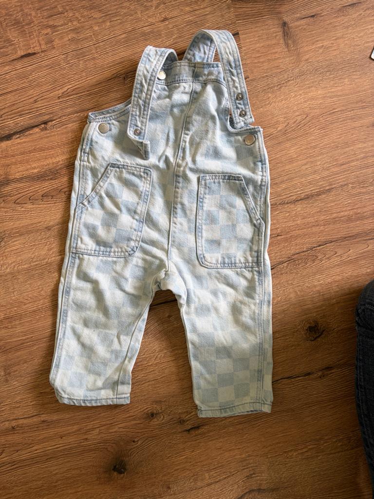 Tuinbroek van de hema maat 80, Kinderen en Baby's, Babykleding | Maat 80, Ophalen of Verzenden, Zo goed als nieuw, Jongetje of Meisje