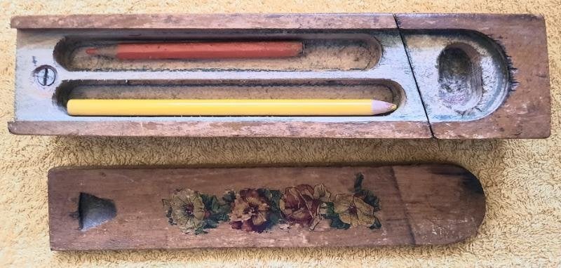 Amsterdamse school pen/potlood doos, Ophalen of Verzenden