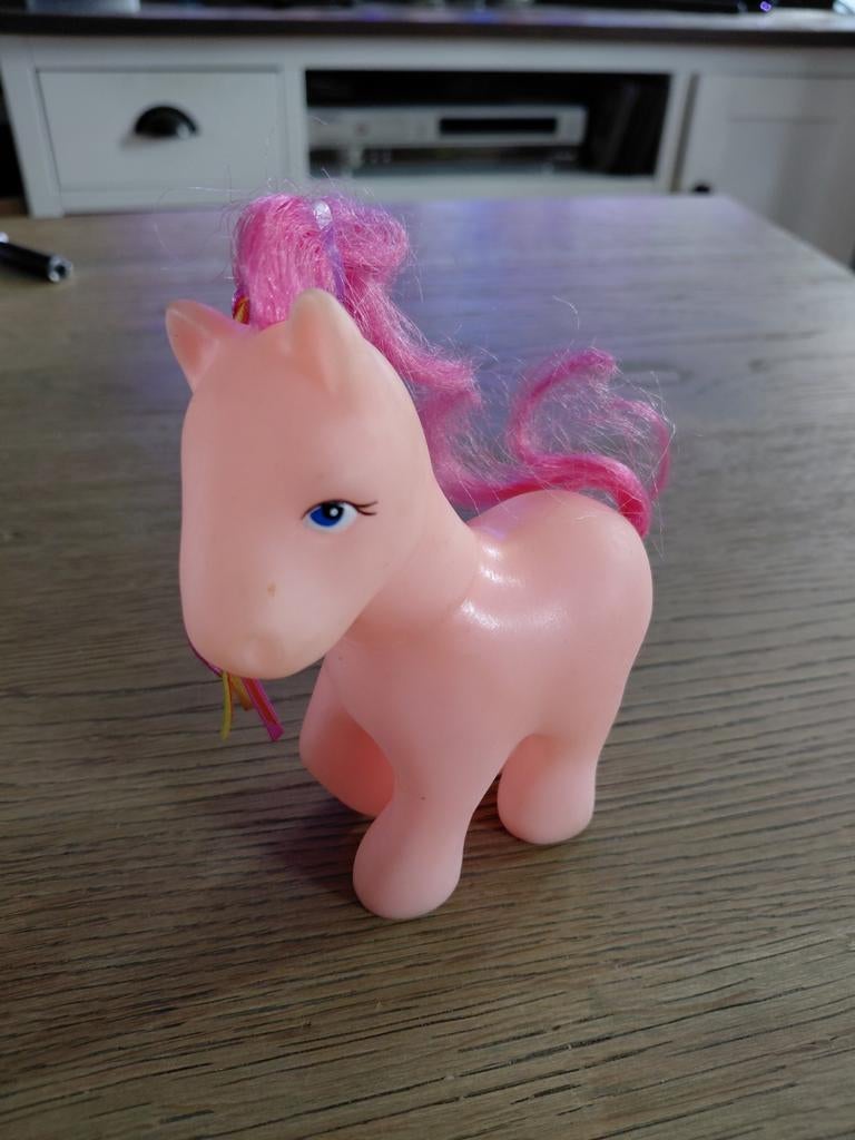 vintage My Little Pony jaren 80 Lickety-Split., Ophalen of Verzenden, Gebruikt