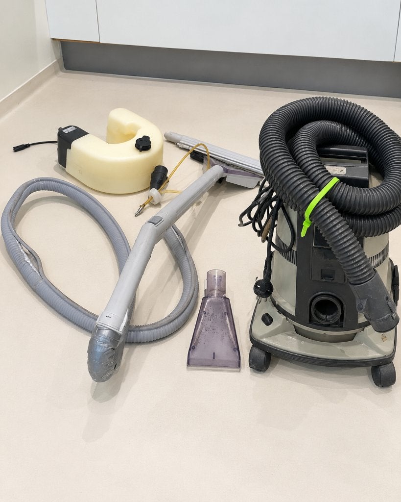 Delphin Waterstofzuiger & Luchtreiniger & Tapijtreiniger, Ophalen, Gebruikt, Geschikt voor harde vloeren, Waterstofzuiger