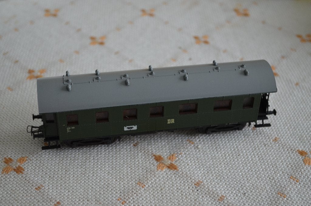 Schicht 426/35 en 426/37, Overige merken, Gebruikt, Gelijkstroom, Wagon