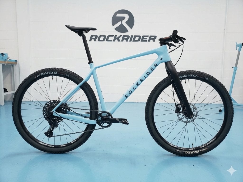 Rockrider XC740 Race carbon Sram NX maat XL - Nieuwstaat, 57 cm of meer, Ophalen, Zo goed als nieuw, Overige merken