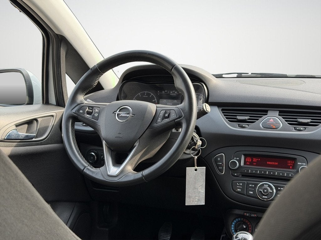 Opel Corsa 1.4 Favourite Airco|1e Eigenaar|Cruise|BTW'er, Auto's, Opel, Voorwielaandrijving, 1063 kg, Gebruikt, 4 cilinders