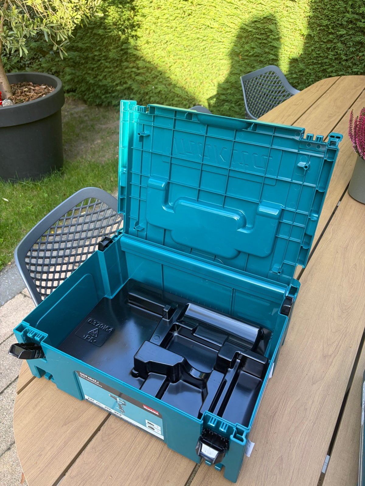 Makita Mbox koffer voor gereedschap, Doe-het-zelf en Verbouw, Ophalen of Verzenden, Nieuw