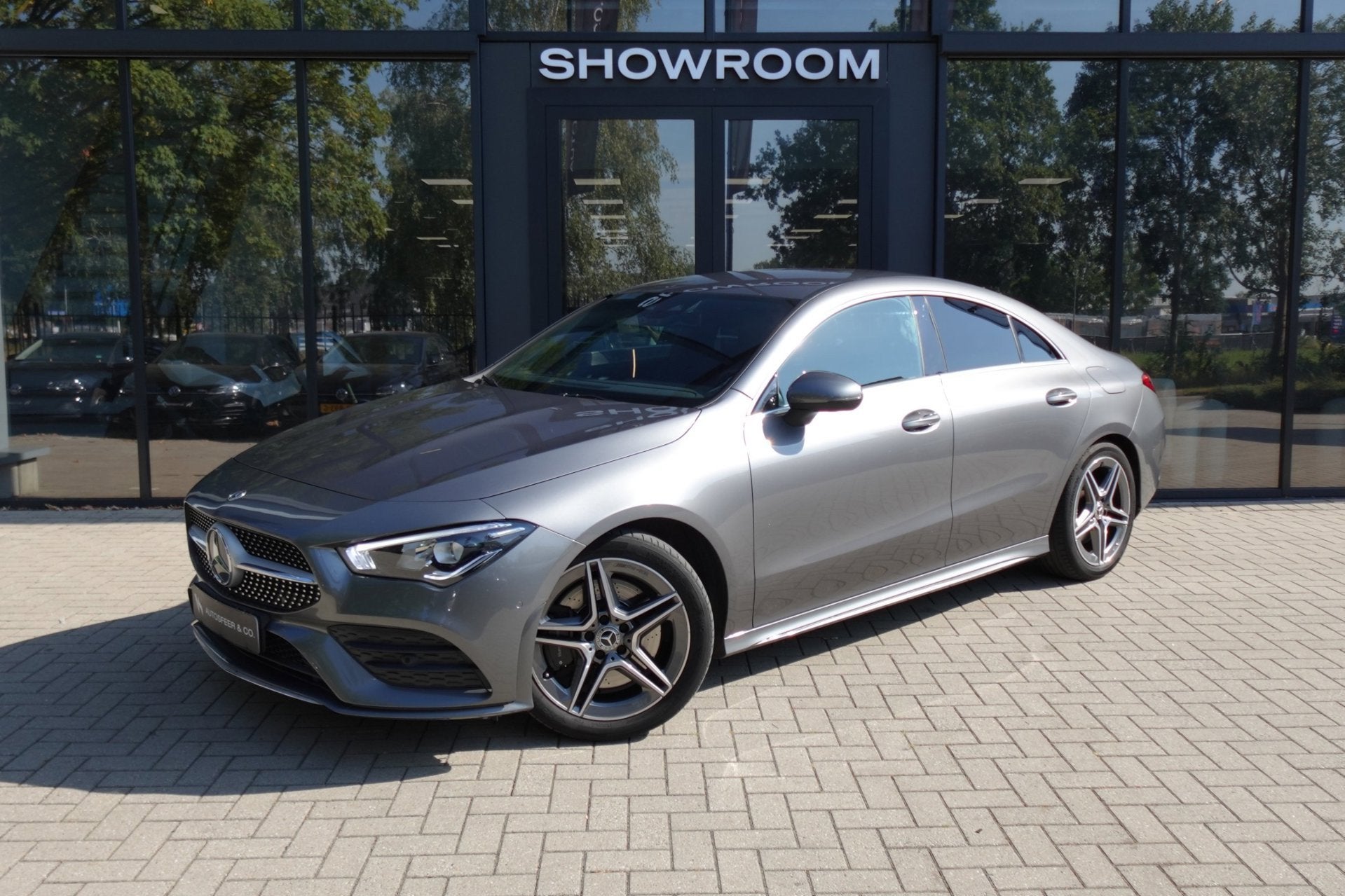 Mercedes-Benz CLA-klasse 220 Advantage CAM PDC CRUISE, Stof, Gebruikt, Origineel Nederlands, Bedrijf