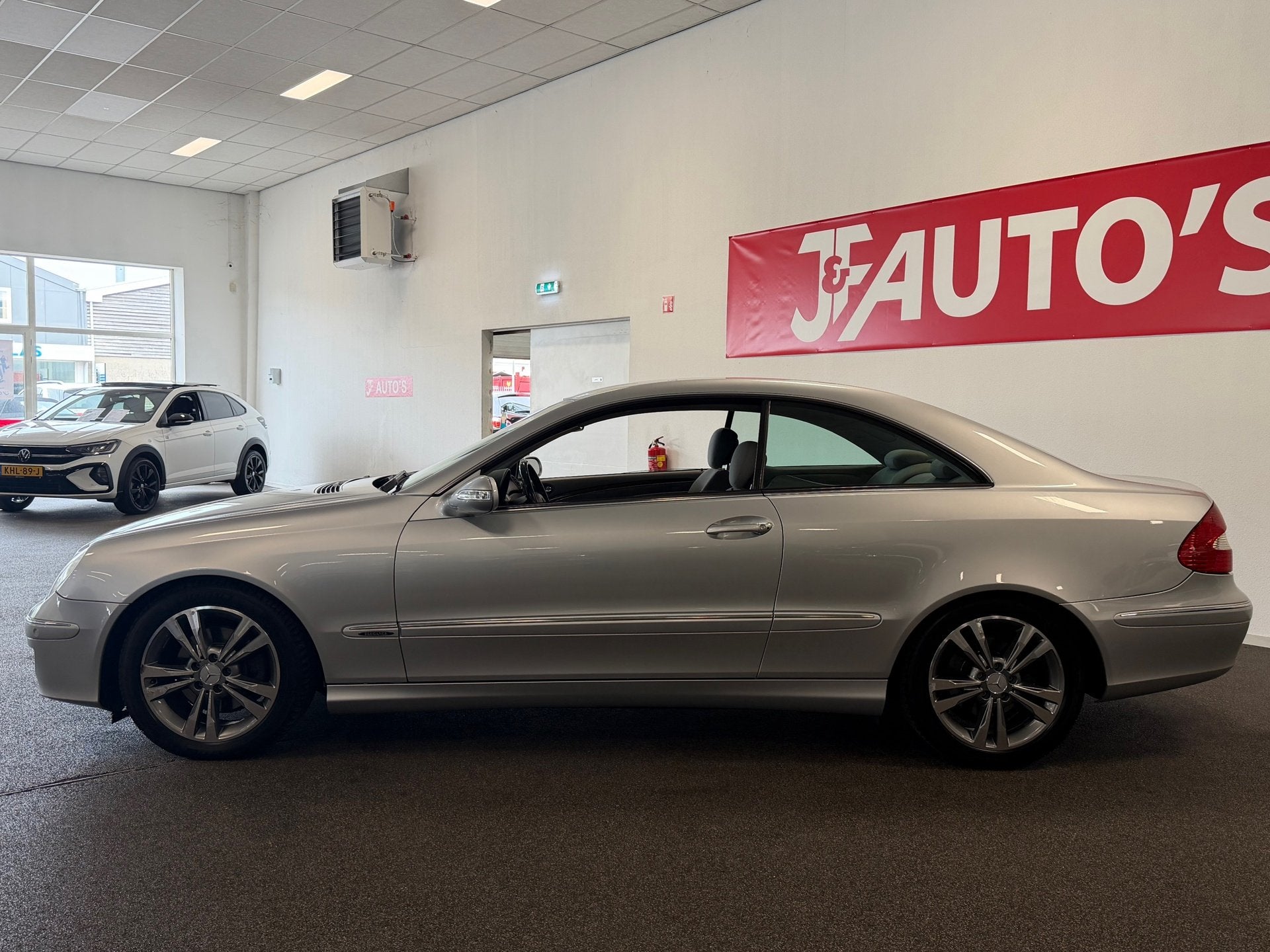Mercedes-Benz CLK-klasse Coupé 280 ELEGANCE|AUTOMAAT|ECC AI, Automaat, Gebruikt, Bedrijf, 1500 kg