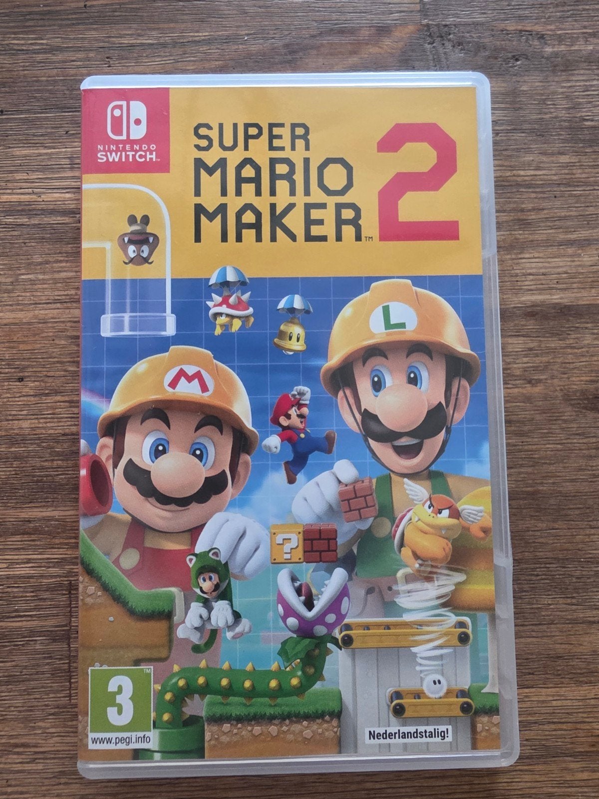 Super Mario Maker 2 - Nintendo Switch, Online, 1 speler, Ophalen of Verzenden, Zo goed als nieuw