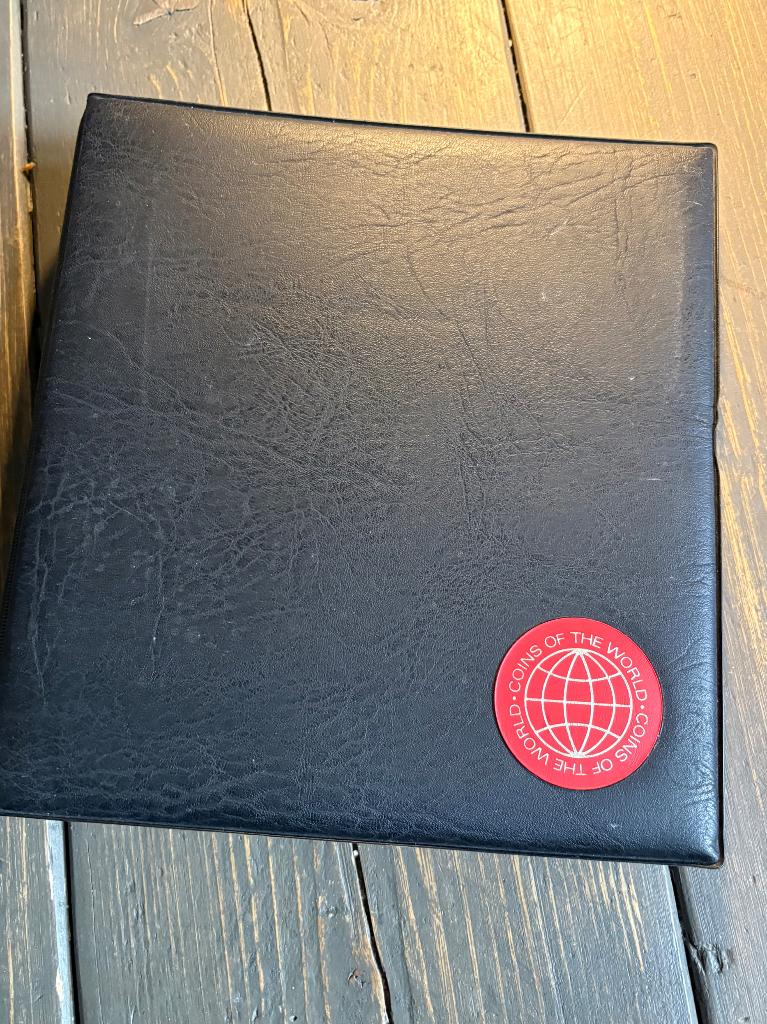 Lege muntenalbum, Postzegels en Munten, Munten en Bankbiljetten | Toebehoren, Ophalen of Verzenden, Verzamelmap