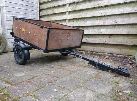 Erka 50 Bastet Westfalia aanhanger bagagewagen, Ophalen of Verzenden, Gebruikt
