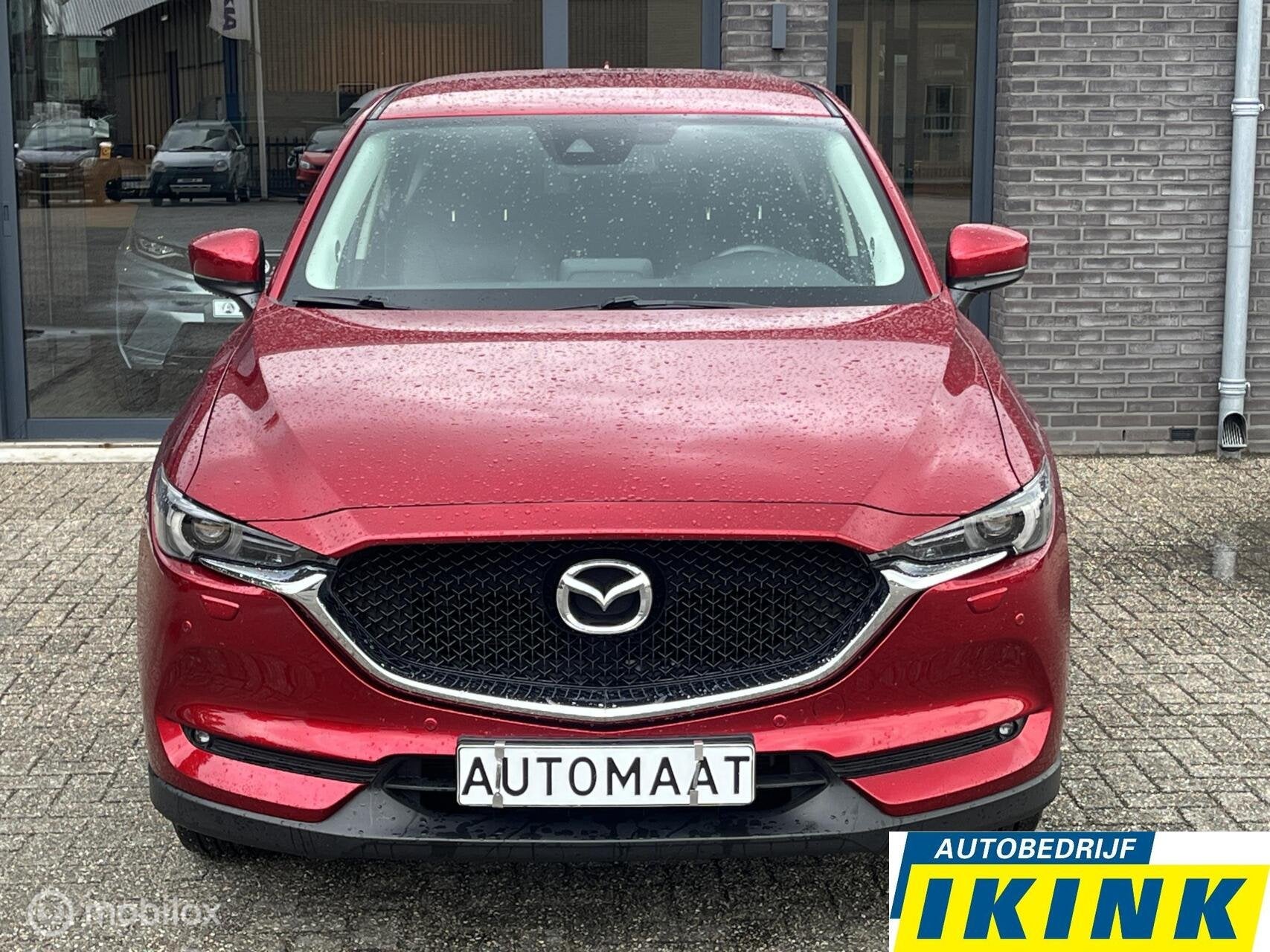 Foto 2 van Mazda CX-5 2.0 SkyActiv-G 165 Skylease GT | Lederen interieu
