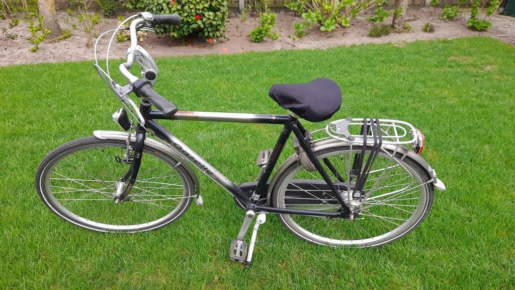Gazelle herenfiets en damesfiets, Fietsen en Brommers, Ophalen, Gebruikt, Versnellingen, 49 tot 53 cm