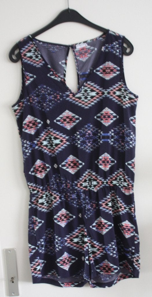 jumpsuit met print maat 38, Kleding | Dames, Ophalen of Verzenden, Gedragen, Maat 38/40 (M)