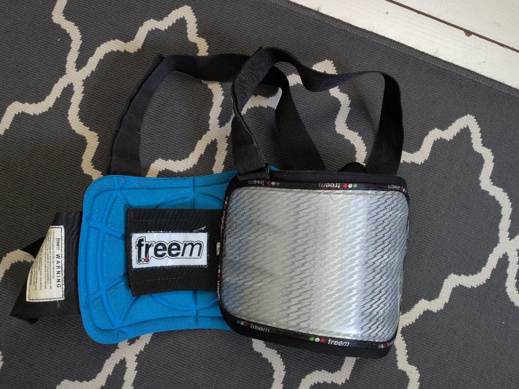 Freem Rib Protector/Ribbeschermer, Sport en Fitness, Karting, Ophalen of Verzenden, Zo goed als nieuw, Kleding of Schoenen