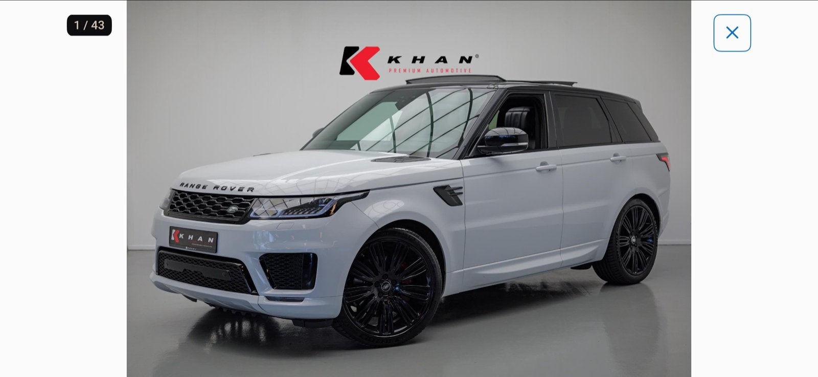 Land Rover Range Rover (sport) 4.4 Sdv8 340PK Commandshift 2, Auto's, Automaat, 313 €/maand, 8 cilinders, 2410 kg