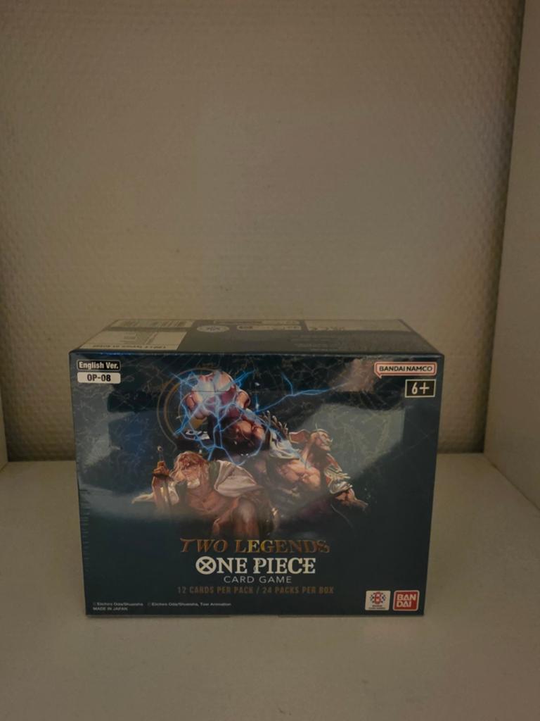 One piece OP-08 Two Legends Booster Box, Hobby en Vrije tijd, Verzamelkaartspellen | Overige, Ophalen of Verzenden, Nieuw, Boosterbox
