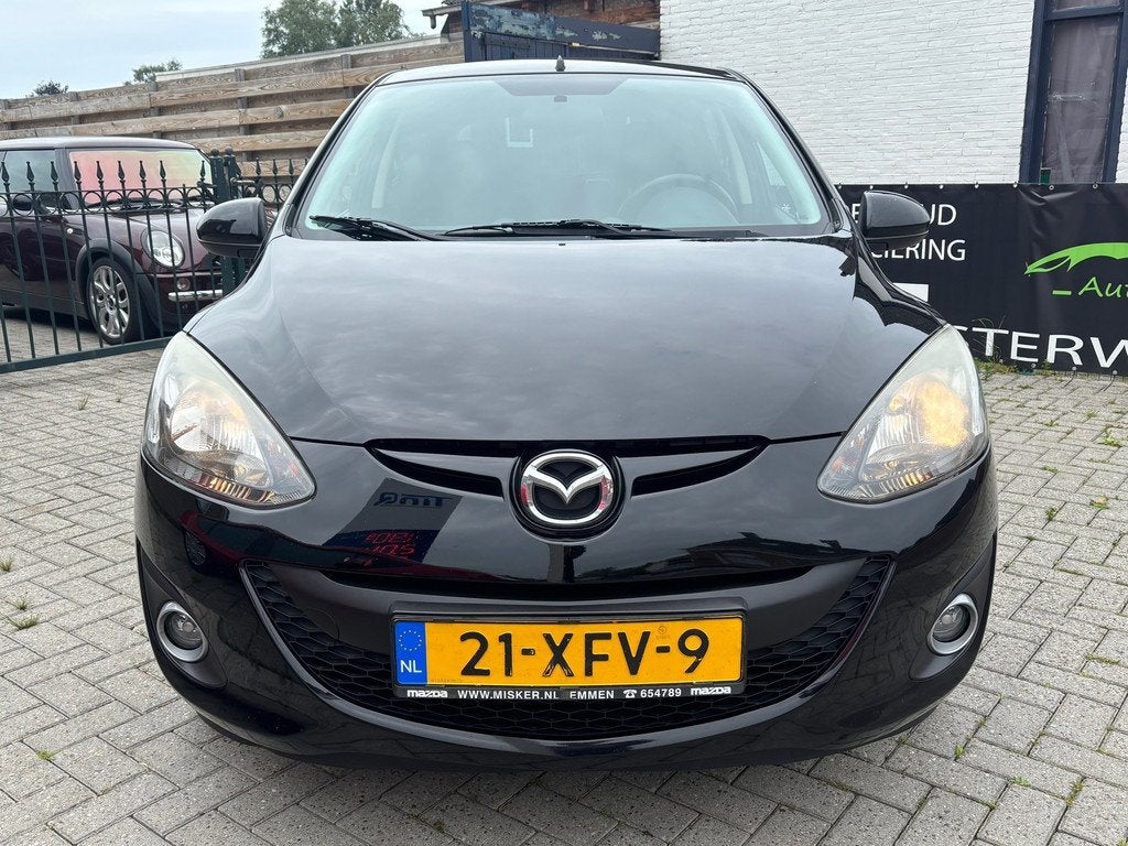 Mazda 2 1.3 BIFUEL Navigator GT | airco | cruise | trekhaak, Auto's, Mazda, Voorwielaandrijving, Euro 5, 4 cilinders, 4 stoelen
