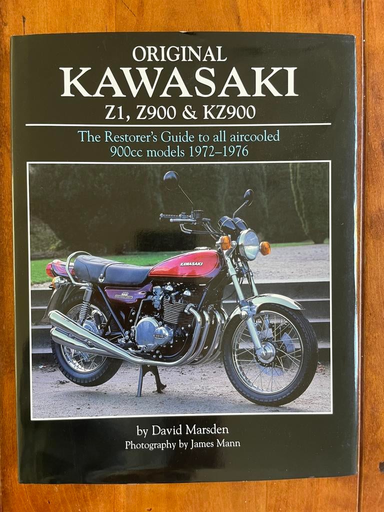 Kawasaki Z1, Z900 & KZ900 The Restorer’s Guide, Boeken, Ophalen of Verzenden, Zo goed als nieuw