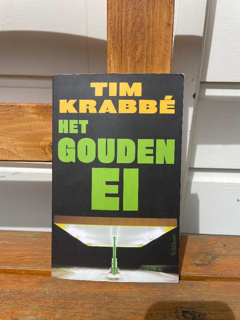 Tim Krabbe - Het Gouden Ei leesboek, Ophalen of Verzenden