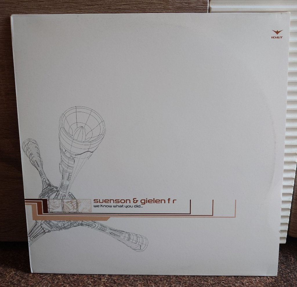 Svenson & Gielen – We Know What You Did..., Verzenden, Zo goed als nieuw, 12 inch
