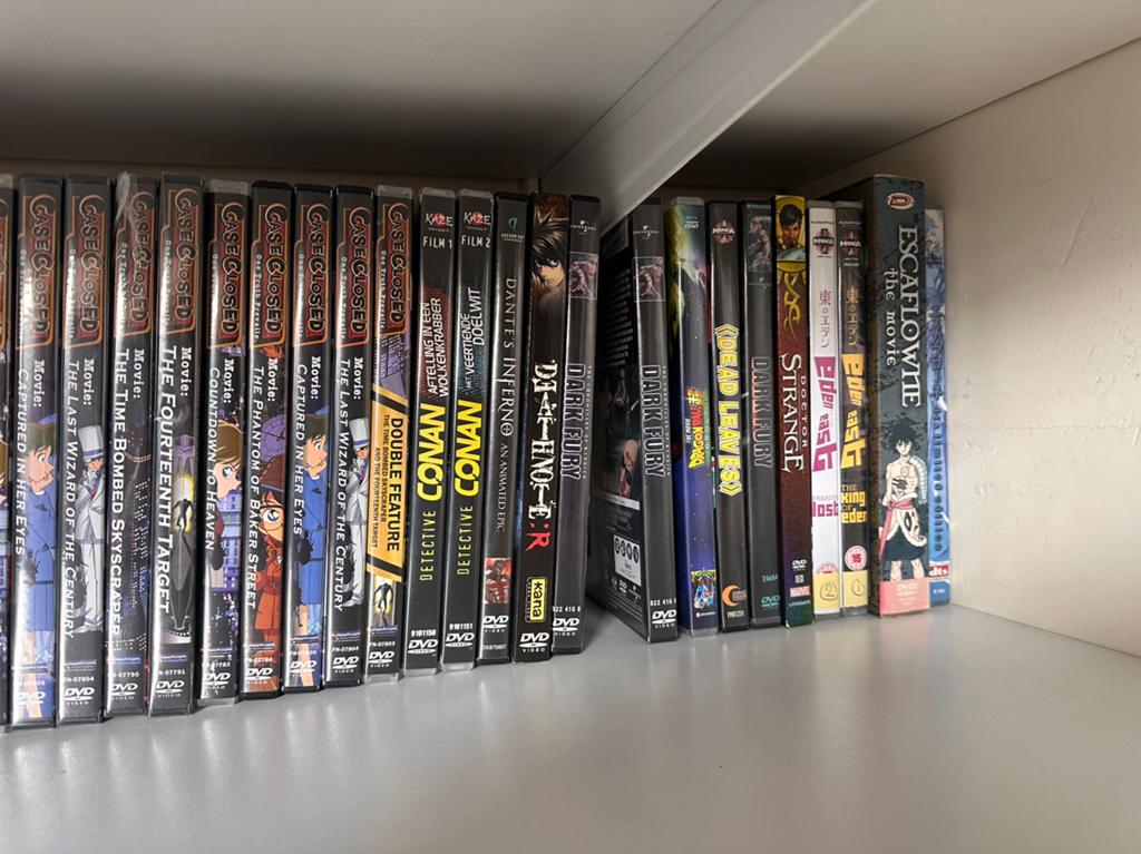 Grote verzameling Anime Movies op Dvd & Bluray!, Alle leeftijden, Ophalen of Verzenden, Nieuw in verpakking, Boxset