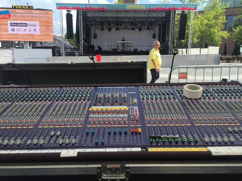 Midas Verona mixer 40kanalen, Ophalen, Gebruikt, Audio