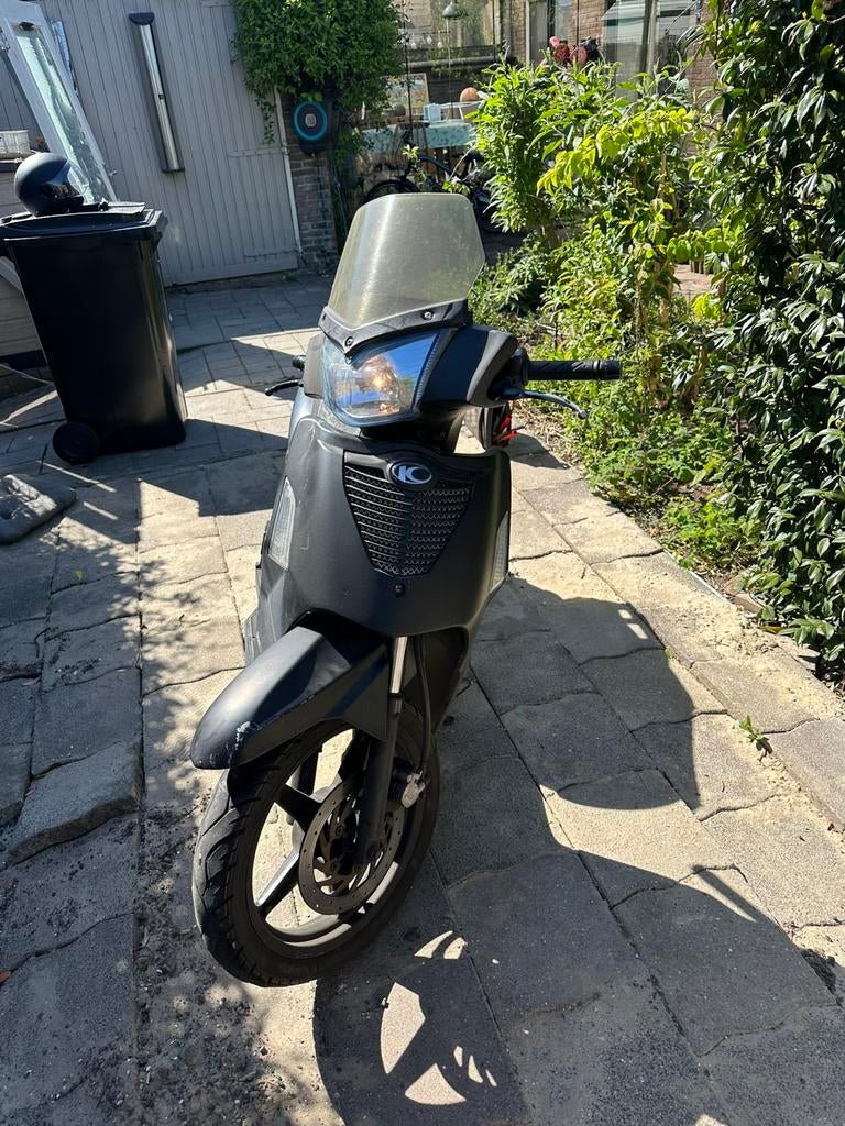 Loop of sloop Kymco people S, Fietsen en Brommers, Scooters | Kymco, Ophalen, Gebruikt, Maximaal 45 km/u, People S