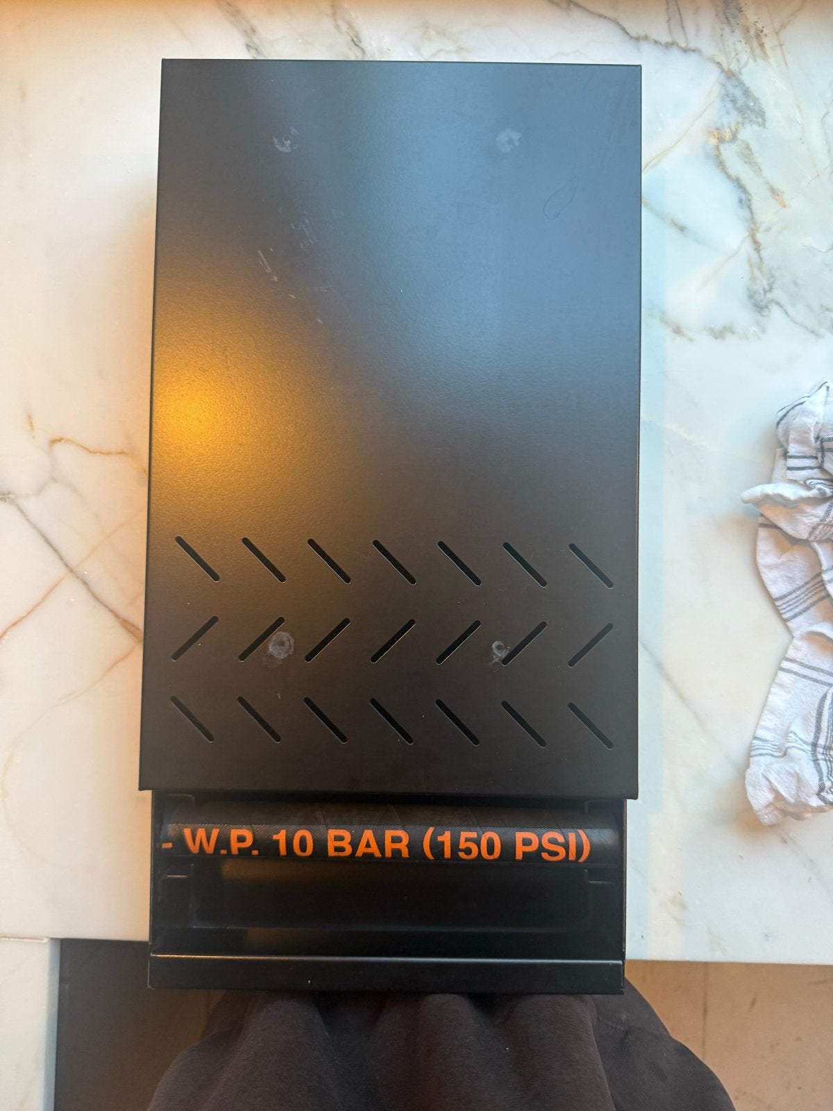 Koffie uitkloplade, Overige merken, Ophalen of Verzenden, Zo goed als nieuw, Barista-accessoire