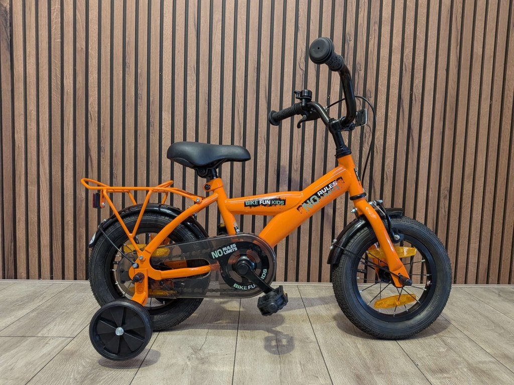 (nieuw) Bike Fun Kids No Rules No Limits 12,5 inch, Terugtraprem, Bike fun kids, Niet ingevuld, Handrem