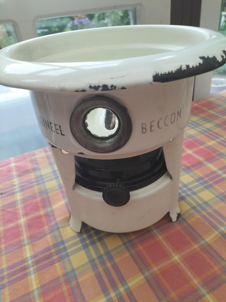 Origineel Beccon petroleumstel, Antiek en Kunst, Ophalen of Verzenden