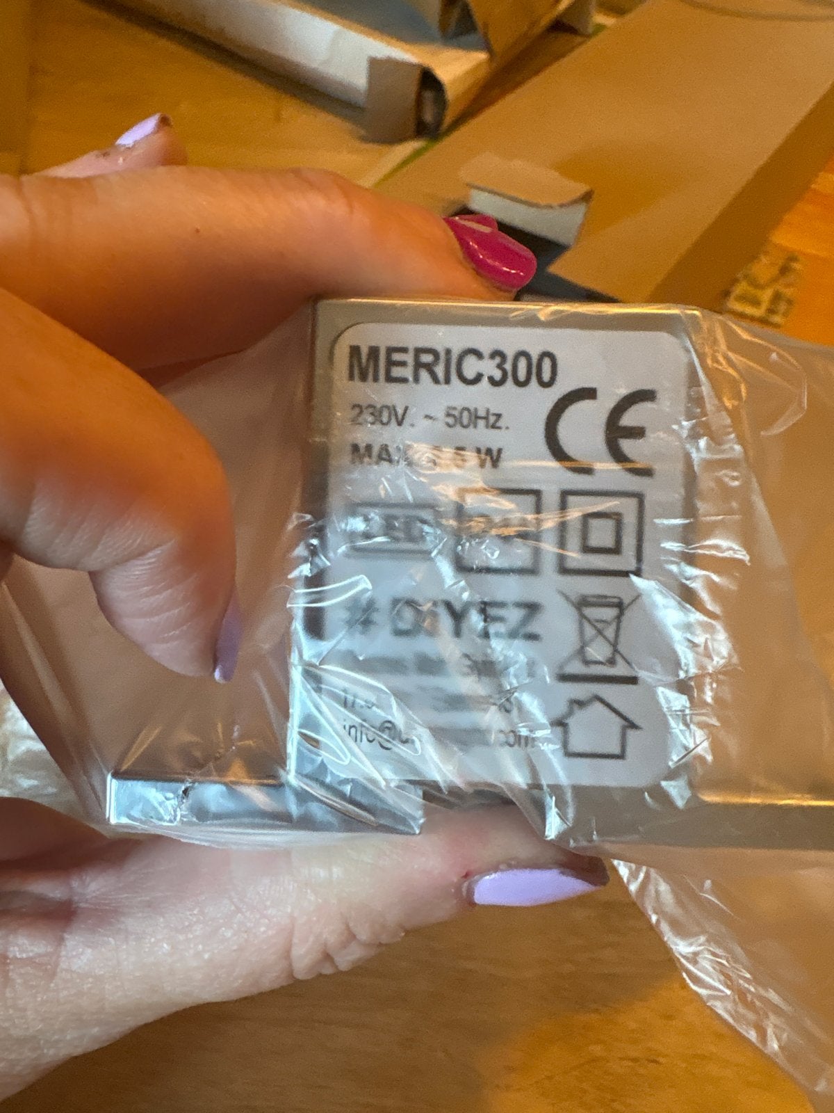 Meric300 Lamp voor spiegelkast of badmeubel, Ophalen of Verzenden, Nieuw