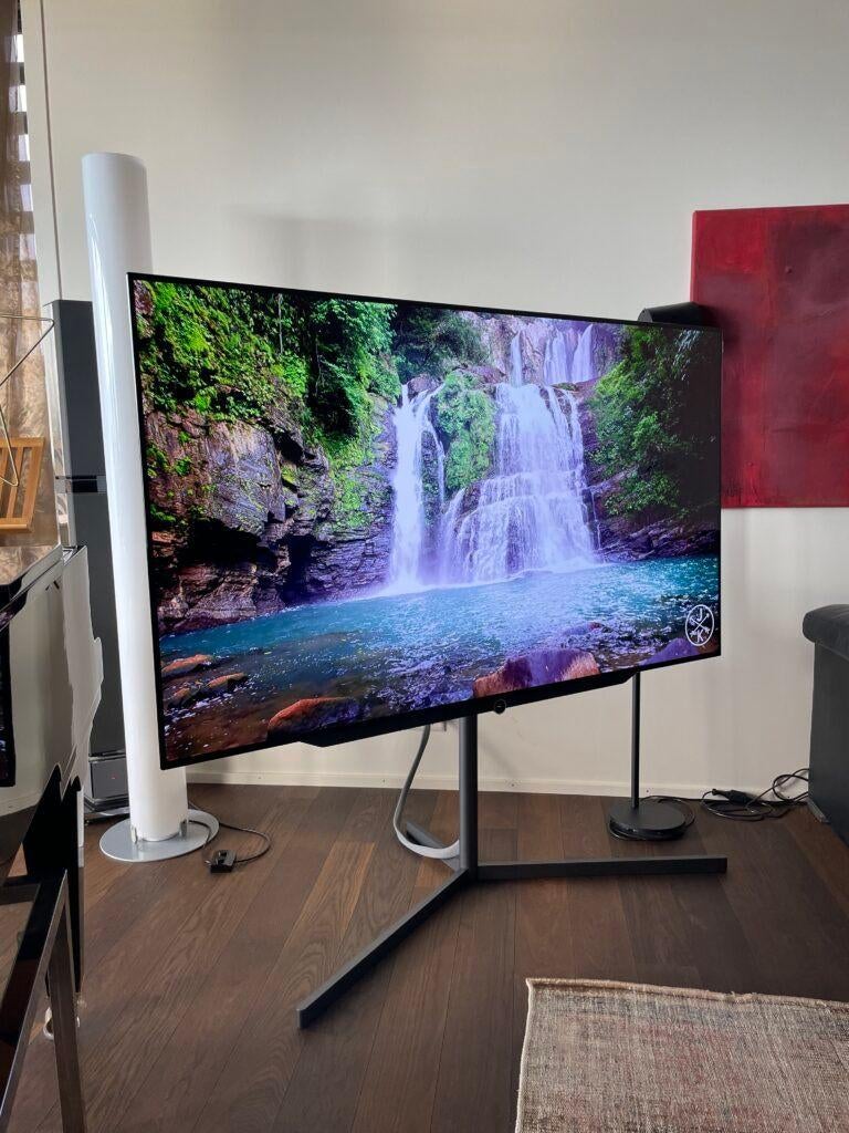 Loewe OLED Bild 7.77 Ultra HD 4K HDR tv Topmodel, Audio, Tv en Foto, Televisies, Ophalen of Verzenden, Zo goed als nieuw, 100 cm of meer