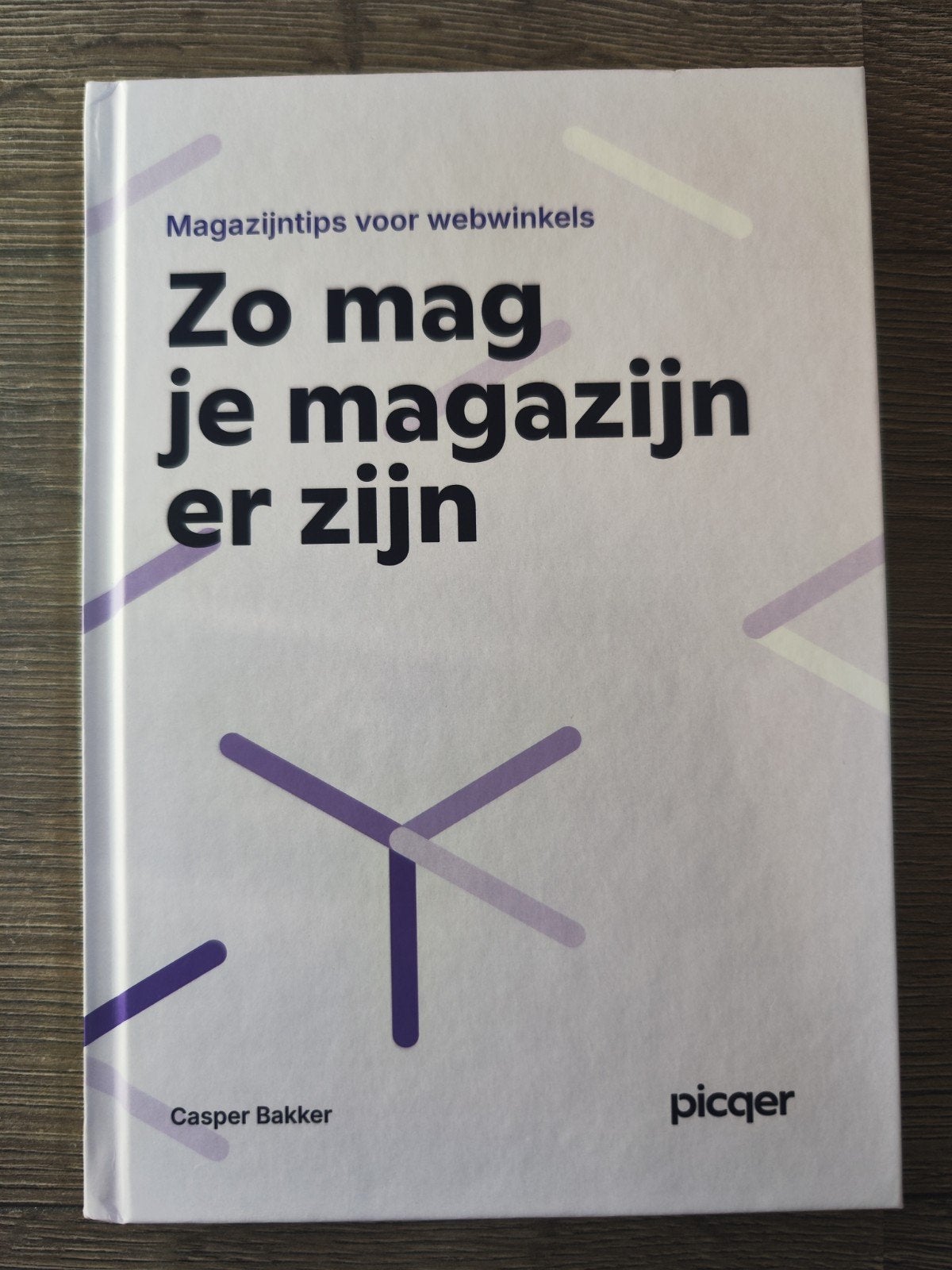 Casper Bakker - Zo mag je magazijn er zijn, Boeken, Economie, Management en Marketing, Zo goed als nieuw, Management, Ophalen of Verzenden