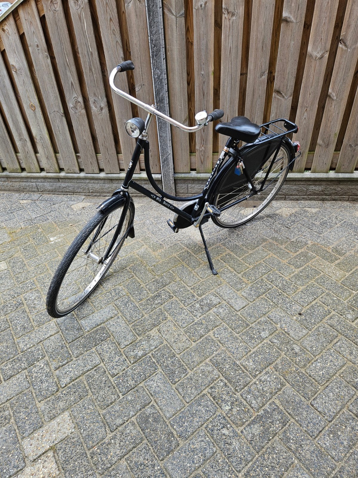 Batavus old dutch oma fiets, Ophalen, Gebruikt, Terugtraprem, Batavus