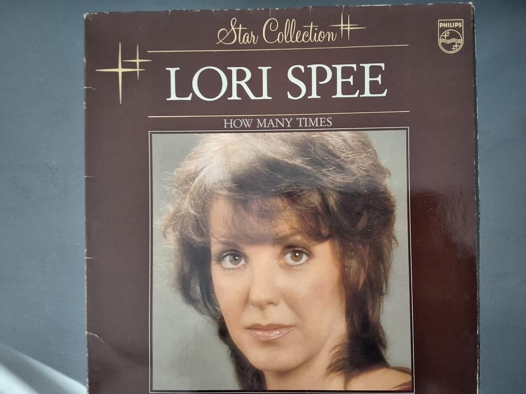Lory Spee LP, Ophalen of Verzenden, Gebruikt, 12 inch, Levenslied of Smartlap