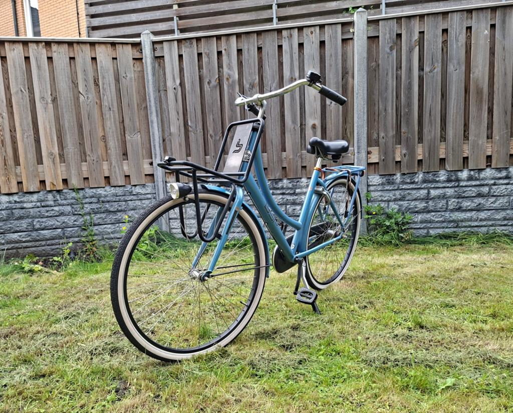 Damesfiets, Terugtraprem, Versnellingen, Zo goed als nieuw, 50 tot 53 cm