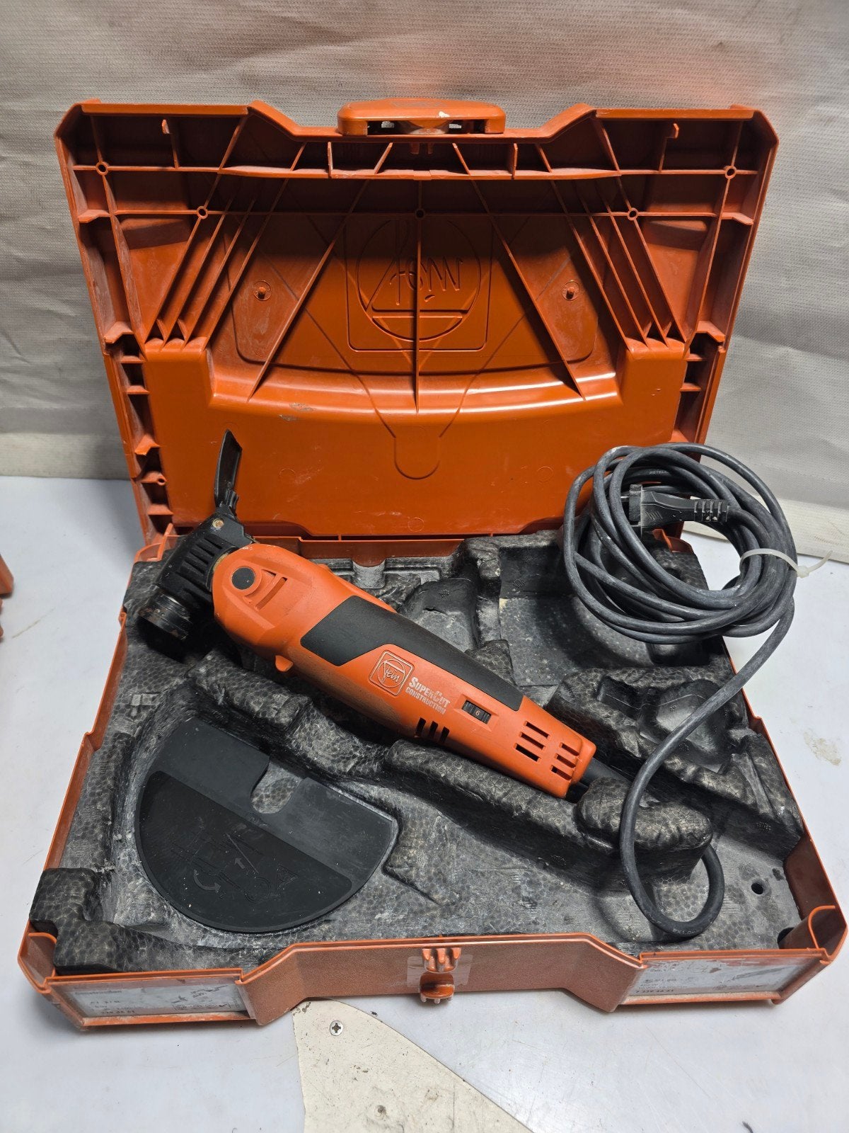 Fein Supercut FSC500QSL Top Deal Edition 450W Starlock, Ophalen of Verzenden, Fein, N.v.t, N.v.t