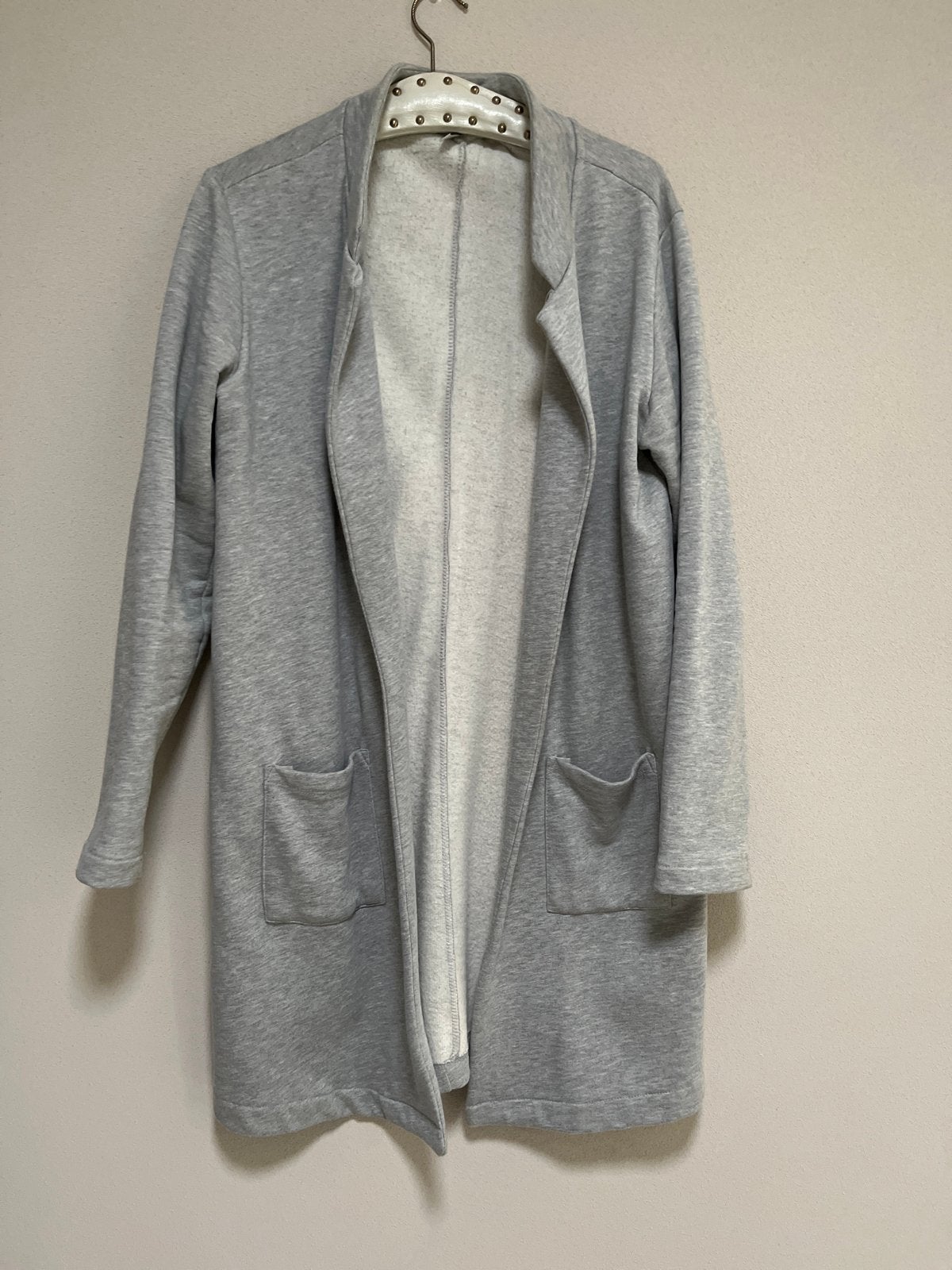 Hema grijs vest maat M, Ophalen of Verzenden, Gedragen, Maat 38/40 (M), Grijs