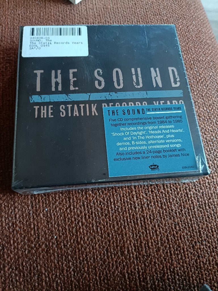 The Sound / Adrian Borland cd box set, Ophalen of Verzenden, Nieuw in verpakking, Boxset
