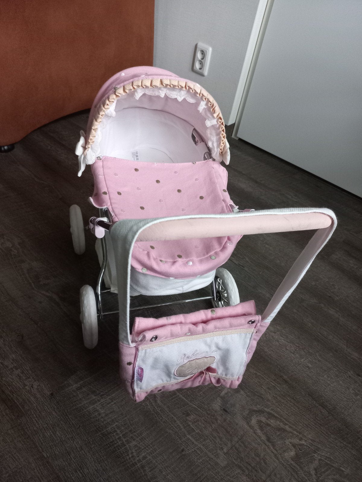 Poppenwagen (zo goed als nieuw)., Kinderen en Baby's, Ophalen, Zo goed als nieuw, Babypop