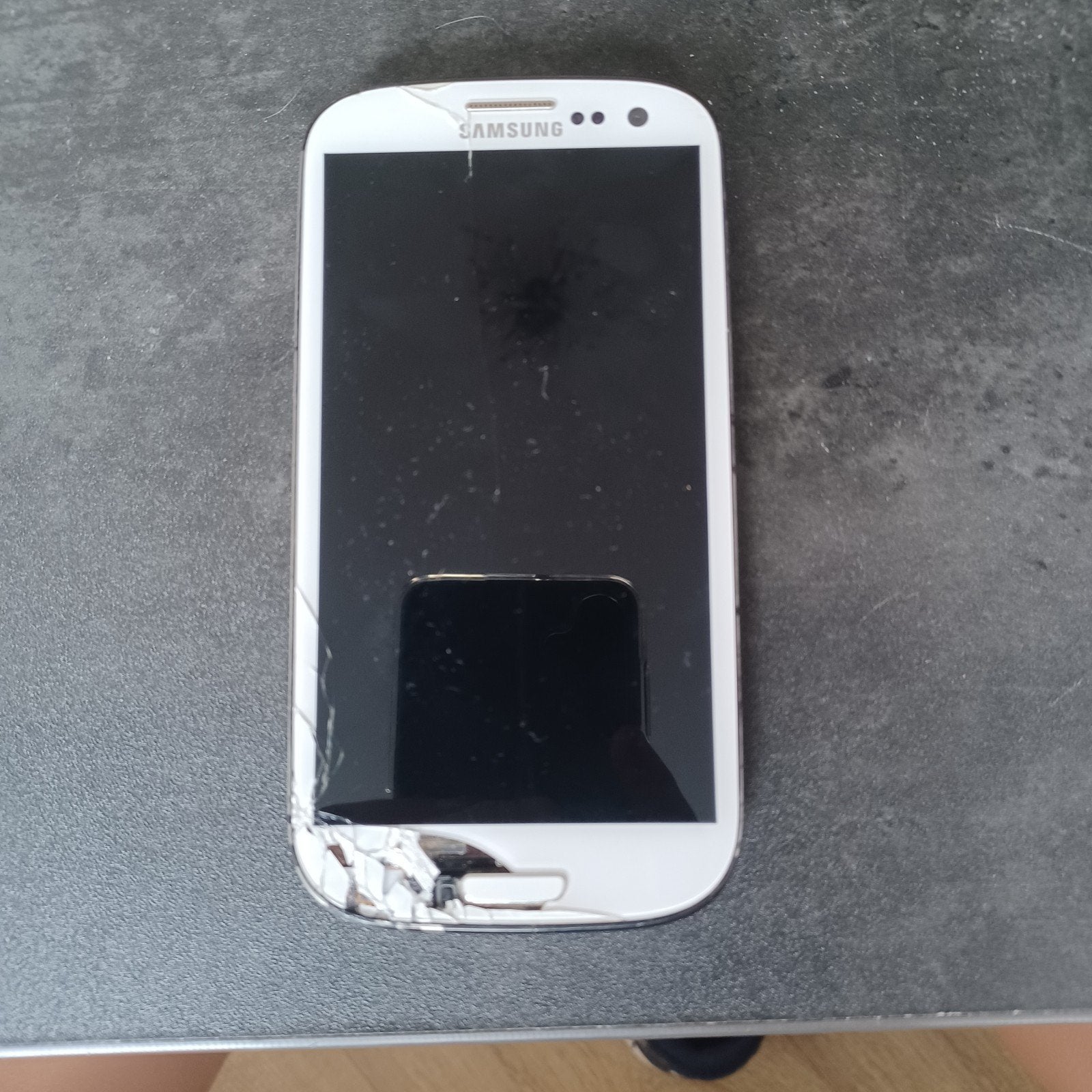 Telefoon samsung, Gebruikt, Overige modellen, Wit, Touchscreen
