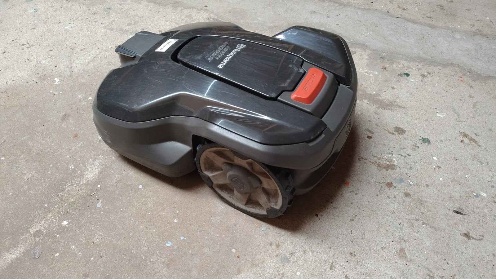 Robotmaaier Husqvarna, Ophalen, Zo goed als nieuw, 20 tot 25 cm