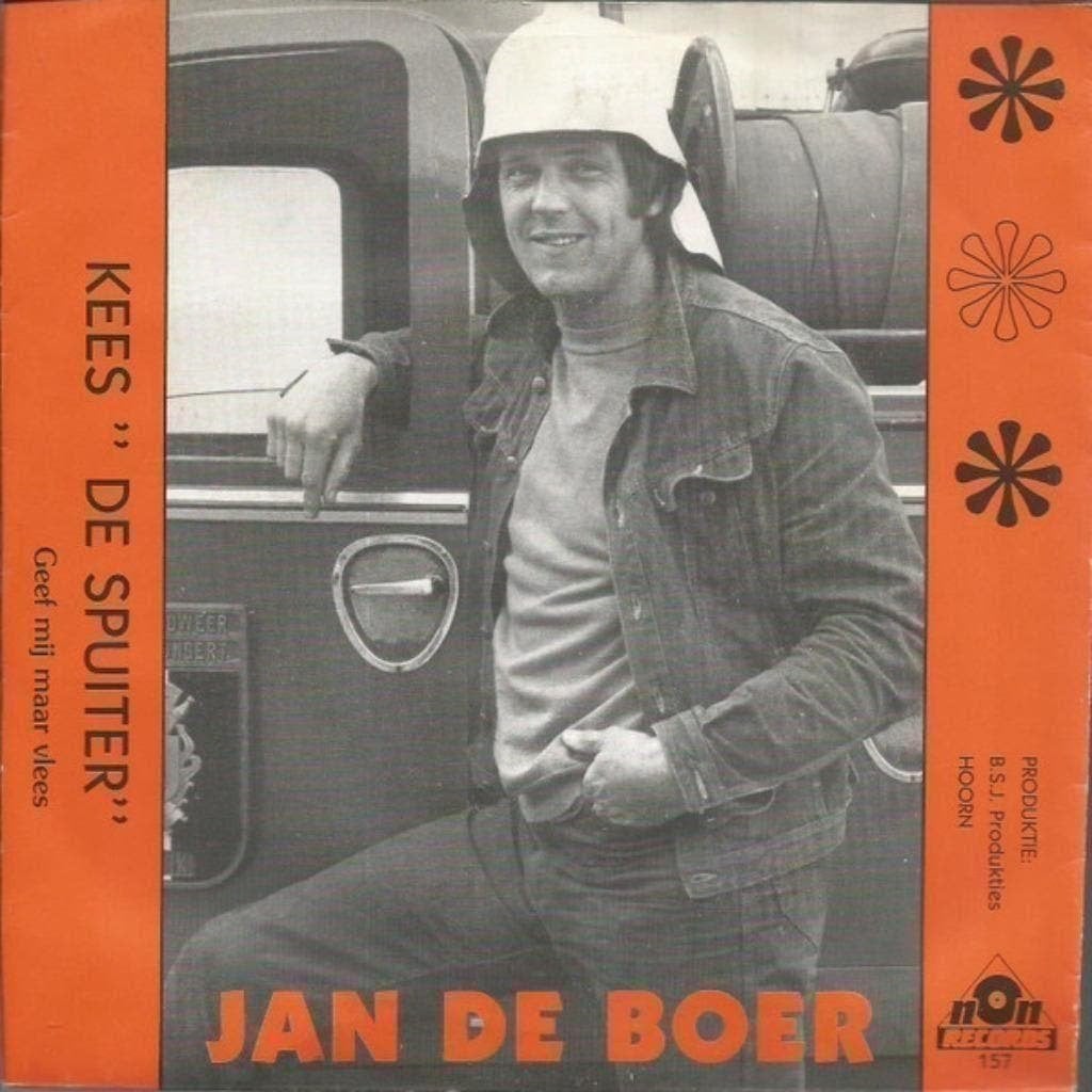 Jan De Boer – Kees De Spuiter, Ophalen of Verzenden, Gebruikt, Nederlandstalig