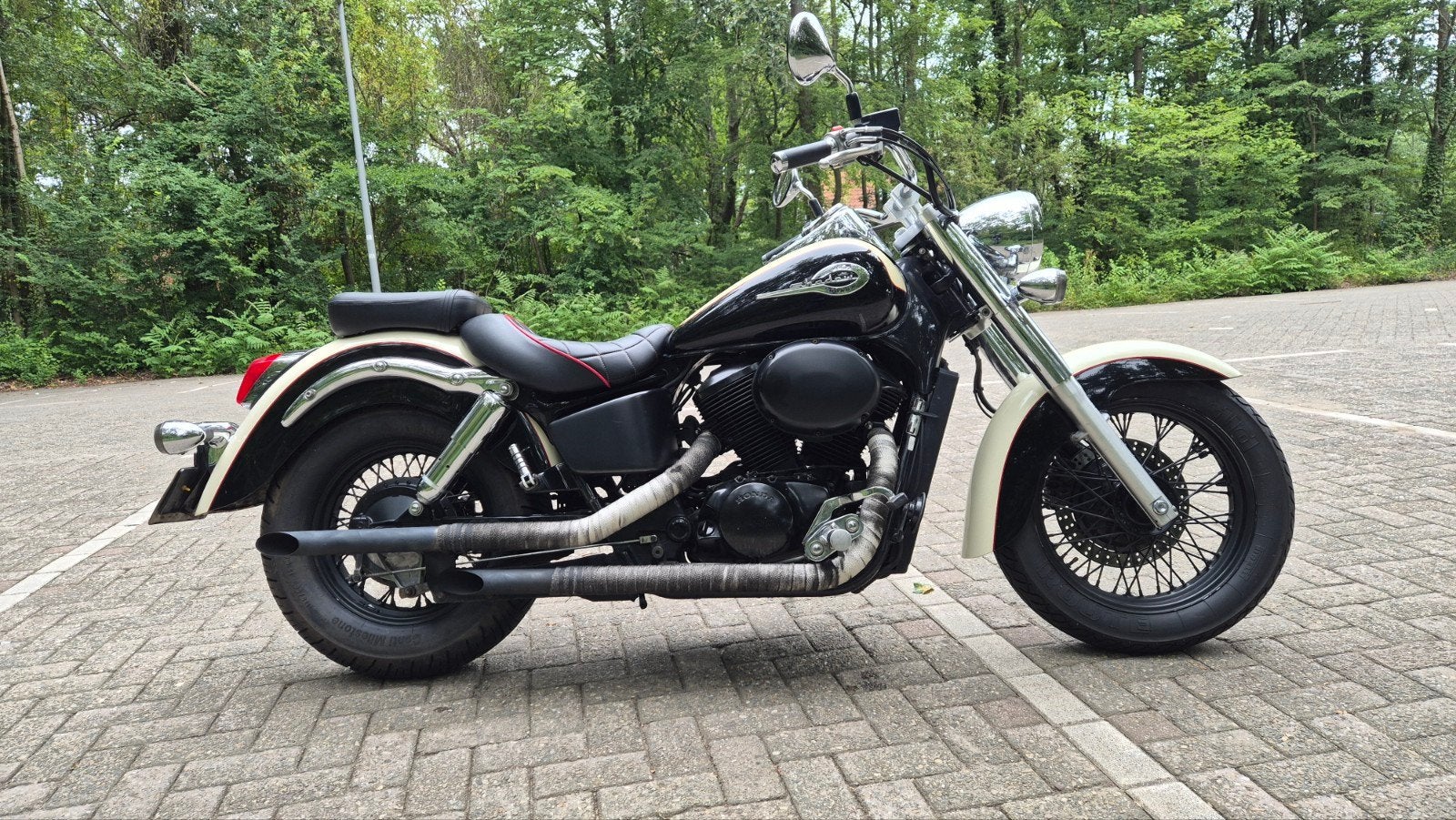 Honda VT750C2 Shadow uit 2000 - 40.000 km, Motoren, Motoren | Honda, 2 cilinders, Chopper, Gebruikt, Particulier