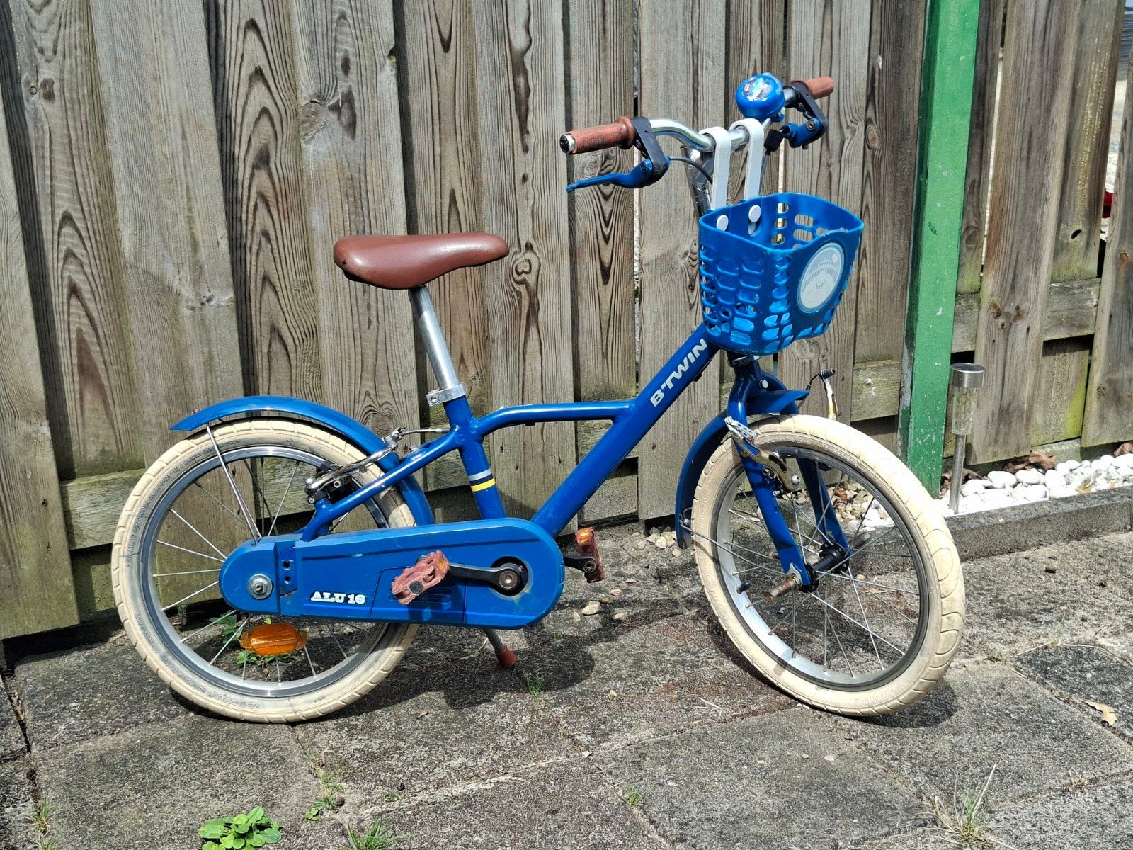 Kinderfiets 16 btwin, Ophalen, Gebruikt, 16 tot 20 inch