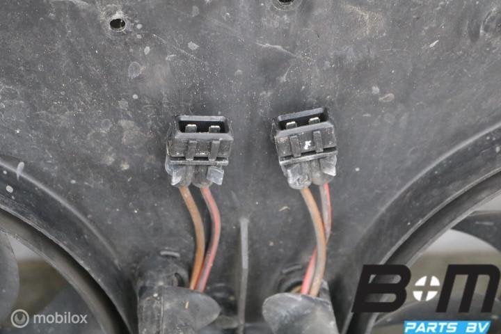 Ventilatorpakket VW Transporter T4 701121207K, Gebruikt