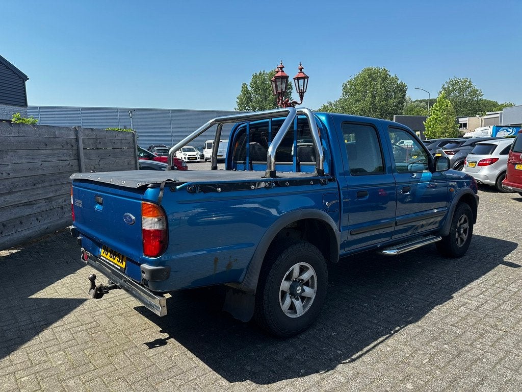 Ford Ranger 2.5 TD Super Cab 4X4 | Airco | Grijs Kent. | Tre, Auto's, Ford, 2500 cc, Stof, Gebruikt, 4 cilinders