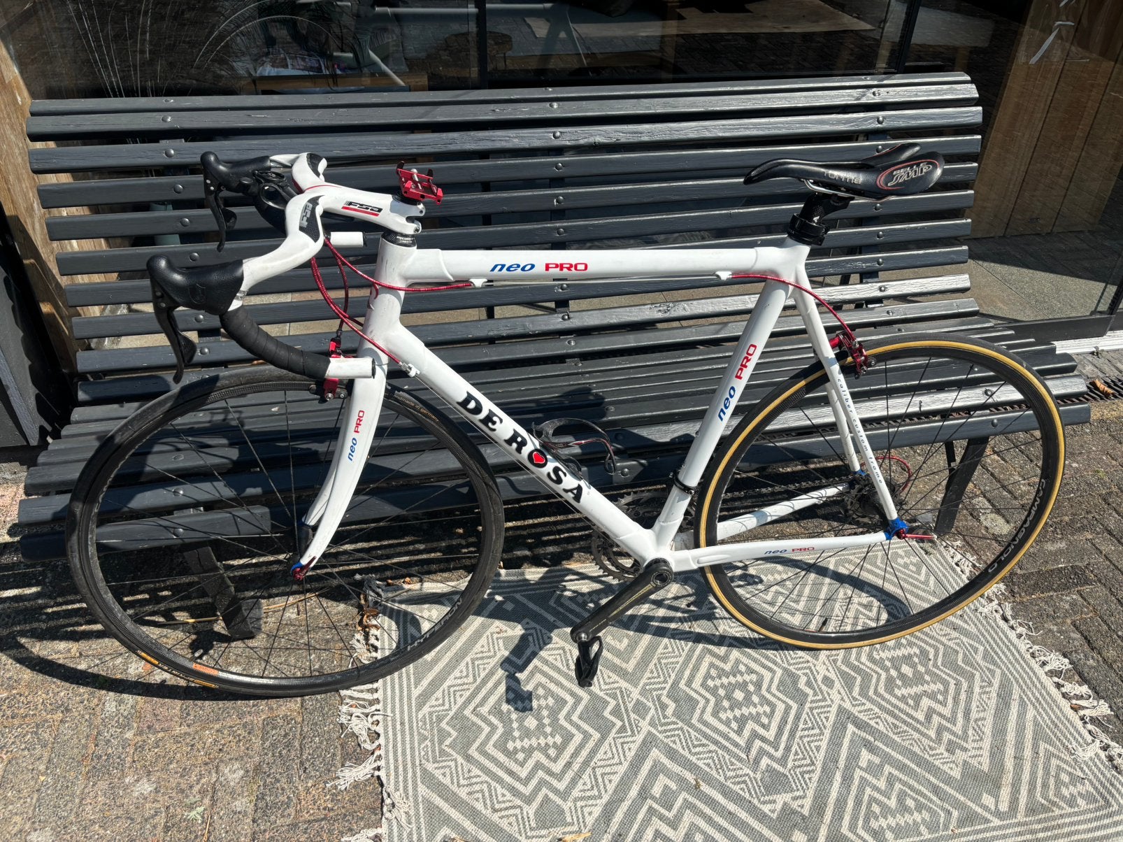 Prachtige De Rosa Neo Pro Carbon Racefiets, Ophalen of Verzenden, Zo goed als nieuw, Meer dan 20 versnellingen, Overige merken